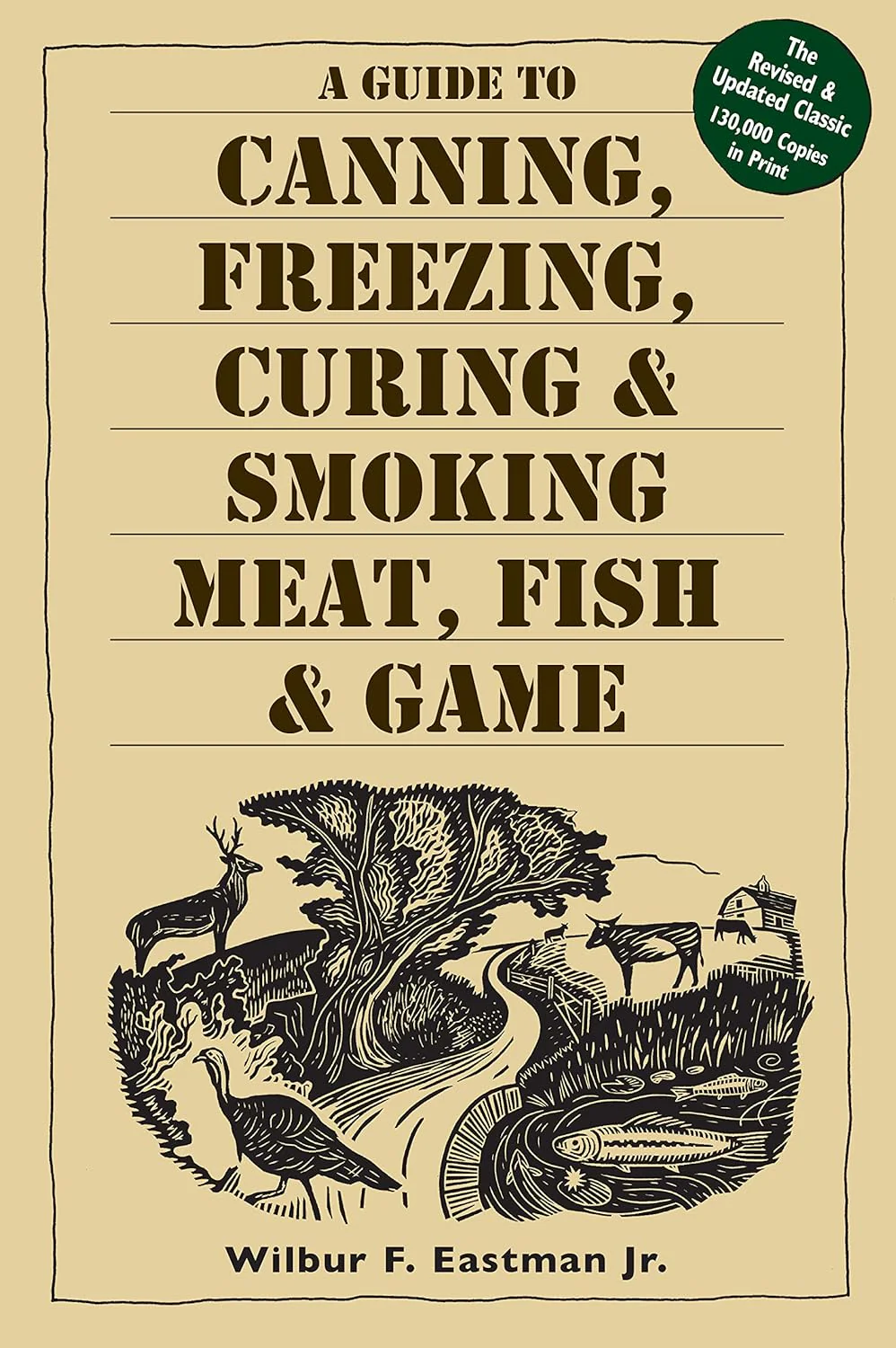 A Guide to Canning, Freezing, Curing, Smoking Meat, Fish & Game By Wilbur F. Eastman