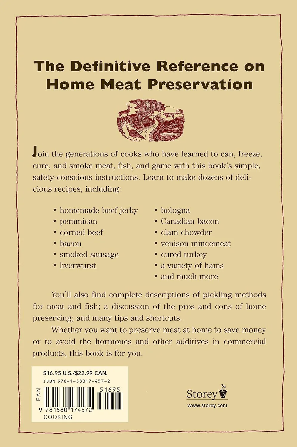 A Guide to Canning, Freezing, Curing, Smoking Meat, Fish & Game By Wilbur F. Eastman - Image 2