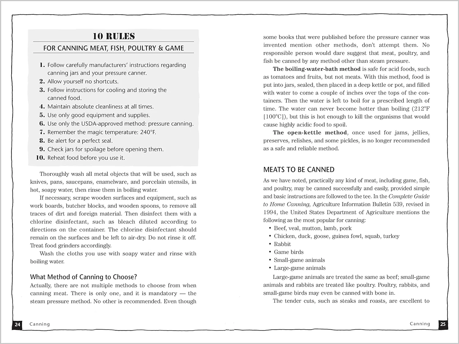 A Guide to Canning, Freezing, Curing, Smoking Meat, Fish & Game By Wilbur F. Eastman - Image 3