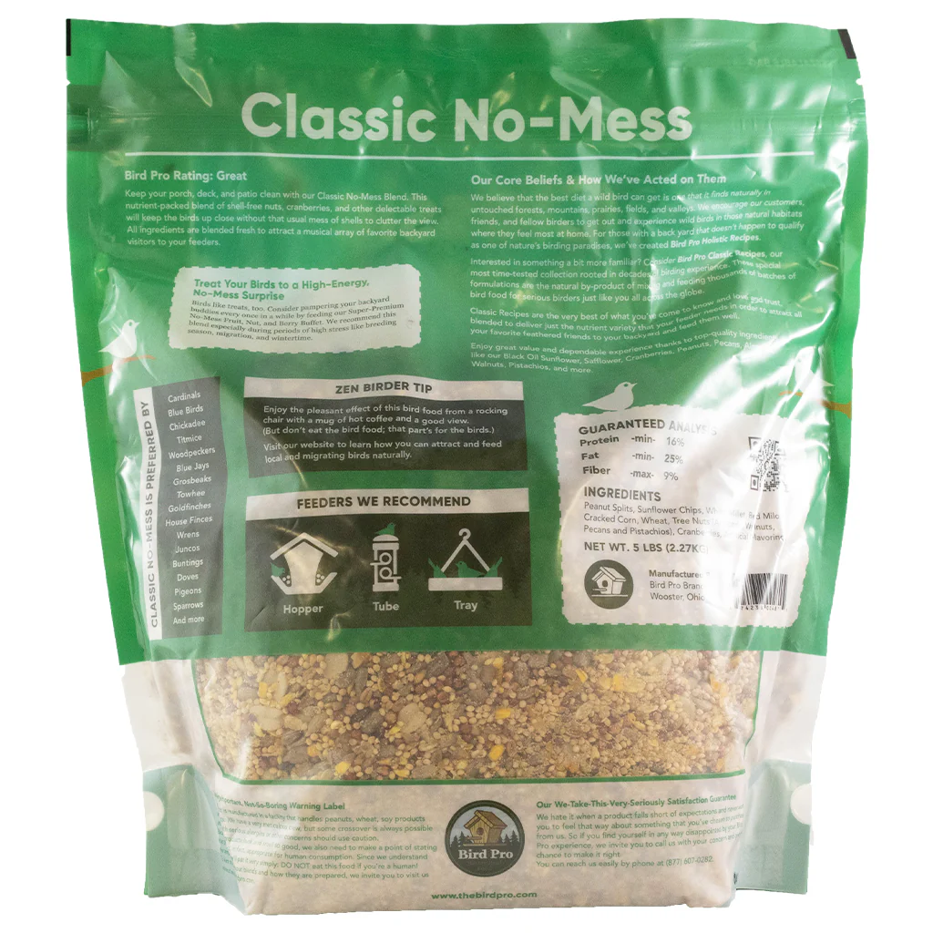 Bird Pro Classic No Mess (18 lb) - Image 2