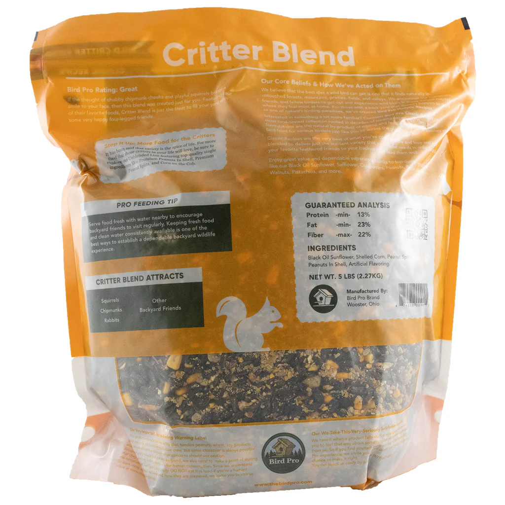 Bird Pro Critter Blend (5 lb) - Image 2