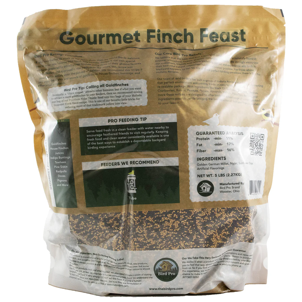 Bird Pro Gourmet Finch Feast (5 lb) - Image 2