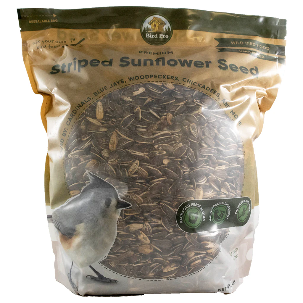 Bird Pro Premium Striped Sunflower Seed (4 lb)