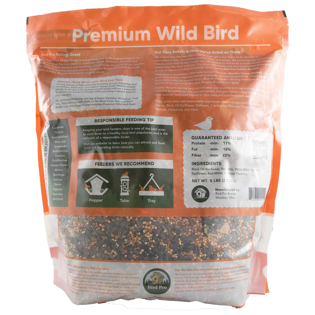 Bird Pro Premium Wild Bird (5 lb) - Image 2