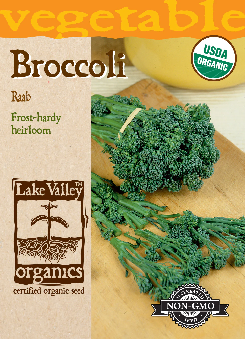 Organic Broccoli Raab