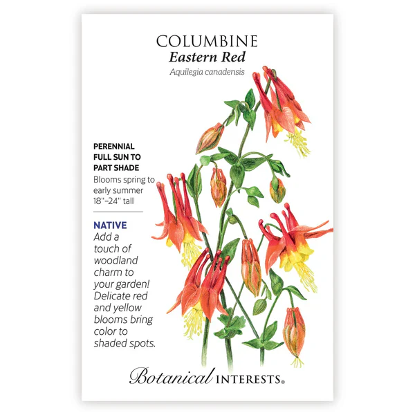 Columbine Eastern Red