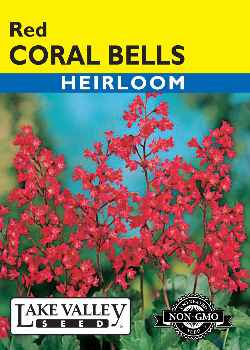 Red Coral Bells