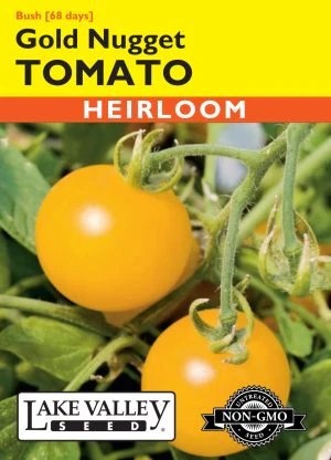 Gold Nugget Tomato