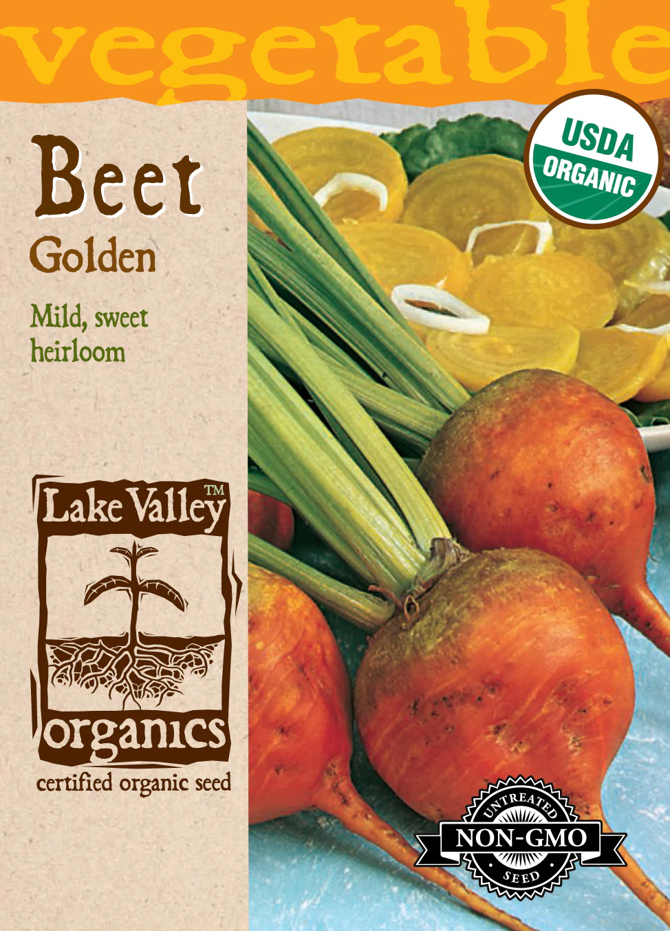 Organic Golden Beet