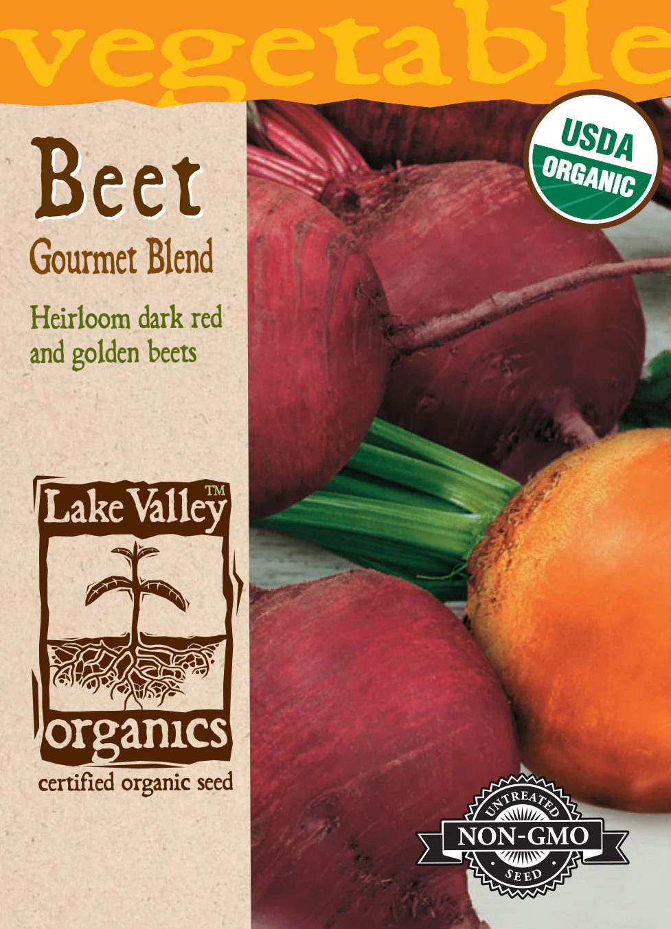 Organic Gourmet Blend Beet
