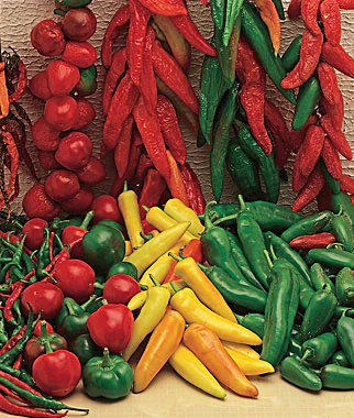 Hot Salsa Blend Peppers