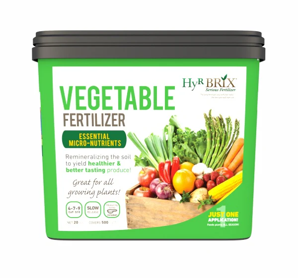 HyR BRIX Vegetable Fertilizer 4-7-9 - Image 3