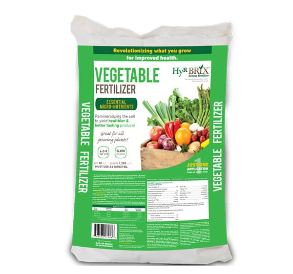 HyR BRIX Vegetable Fertilizer 4-7-9 - Image 4