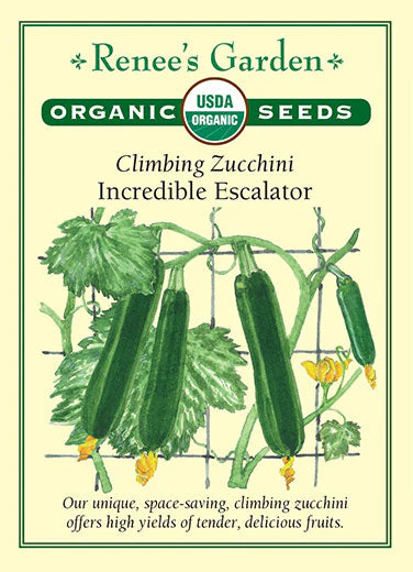Incredible Escalator Climbing Zucchini