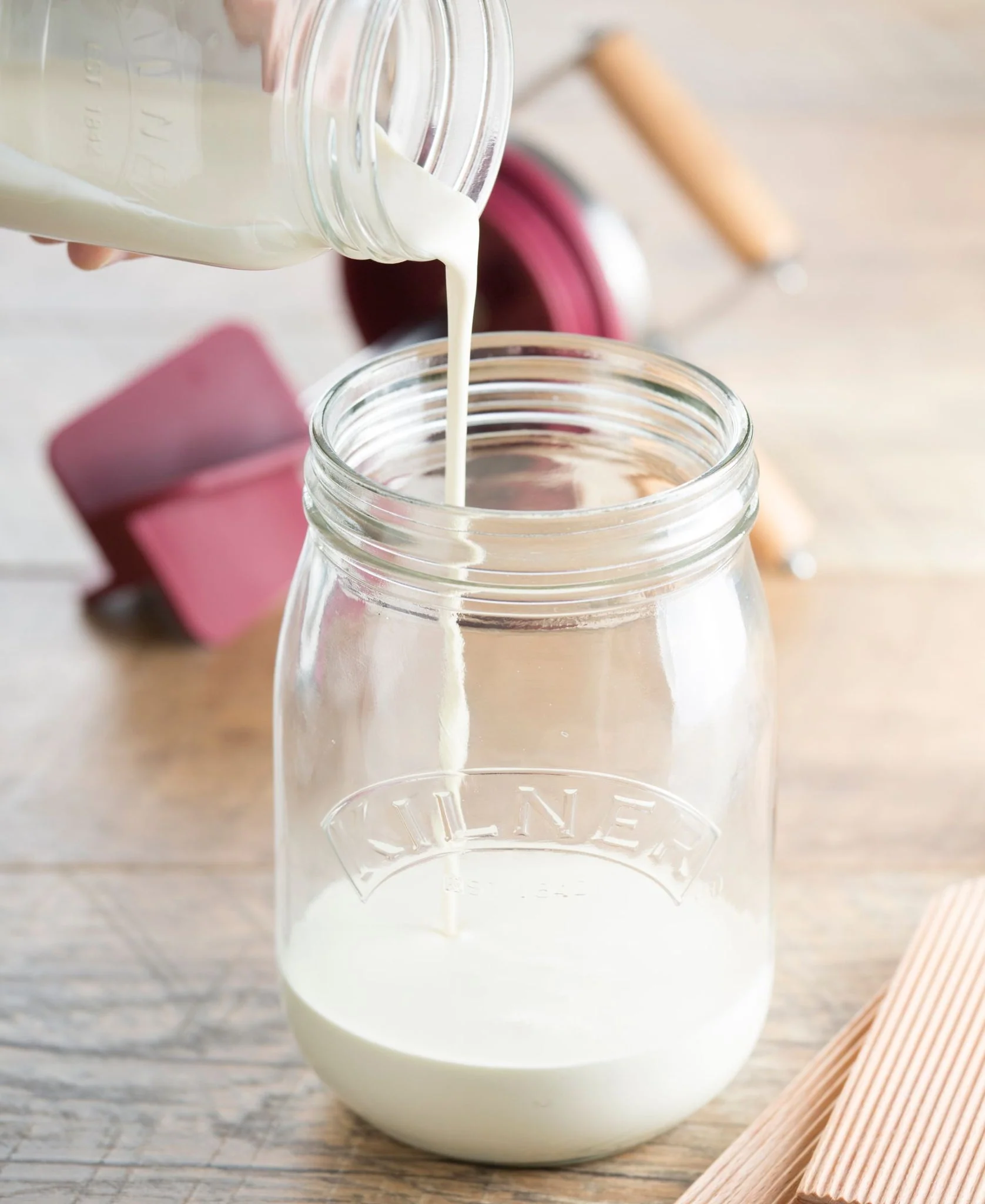 Kilner Butter Churner (34oz) - Image 5
