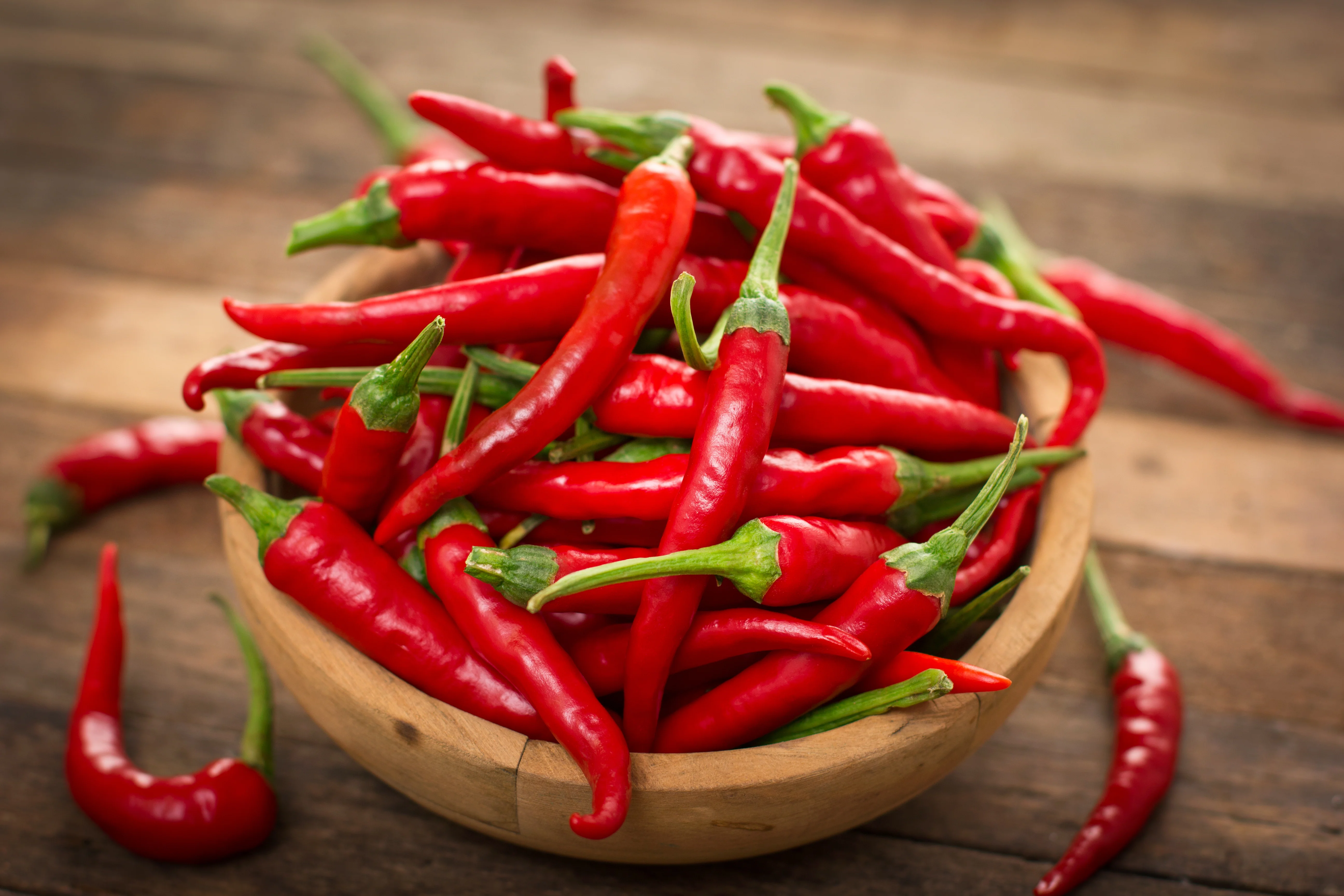 Long Red Cayenne Pepper Seeds