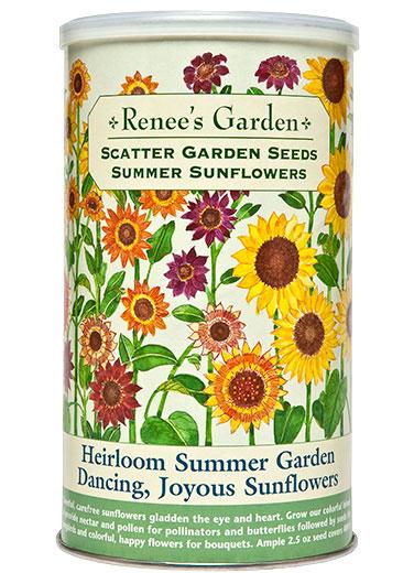 Summer Sunflowers Scatter Can - Image 3