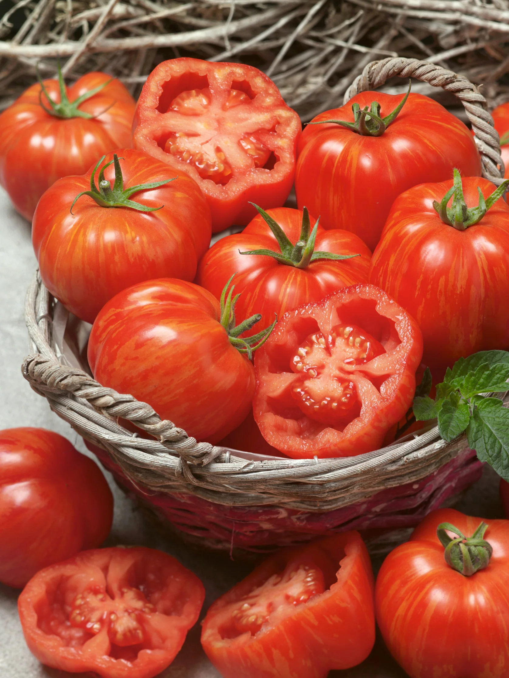 Striped Roma Paste Tomato Seeds