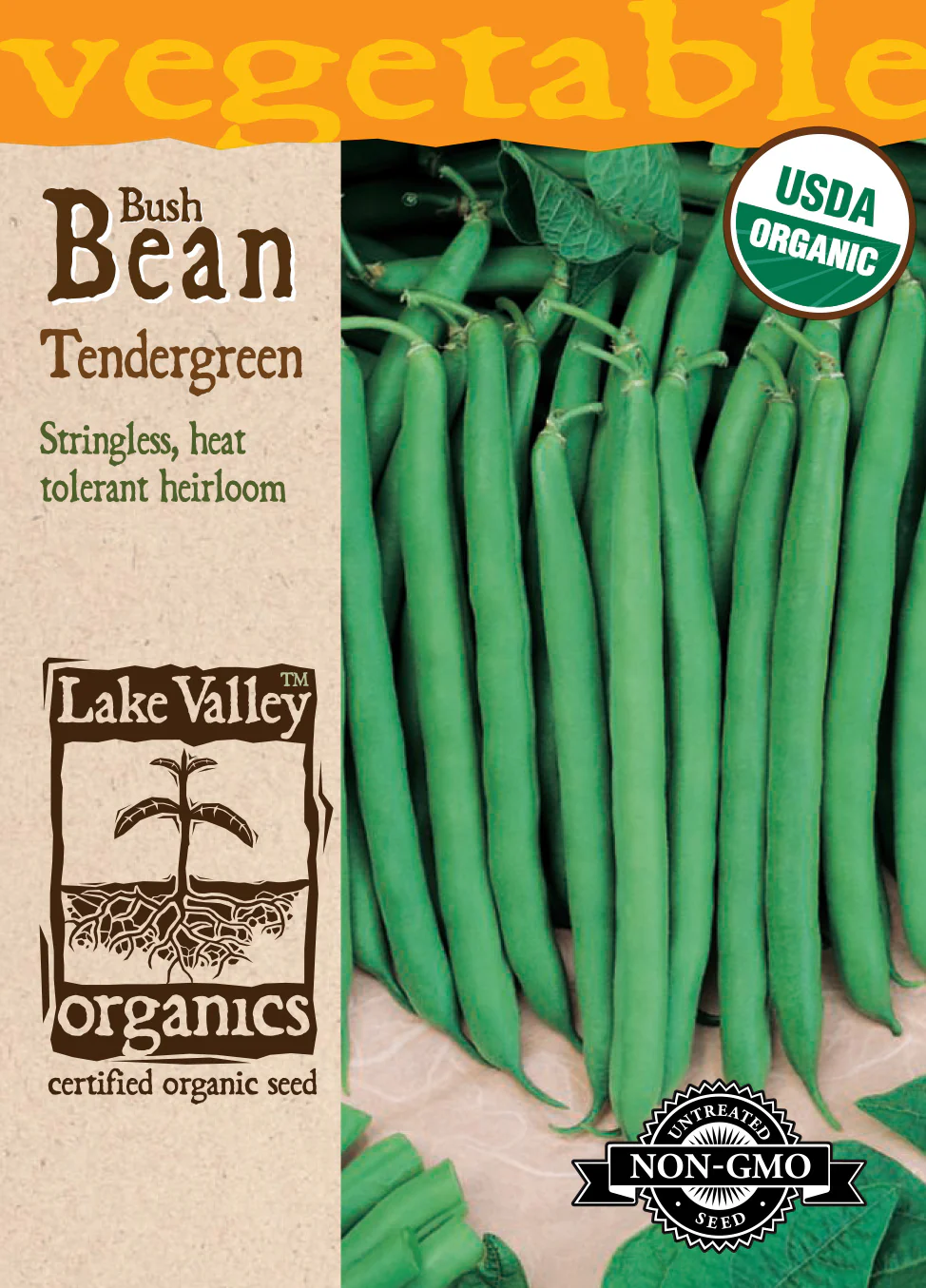 Organic Tendergreen Bean