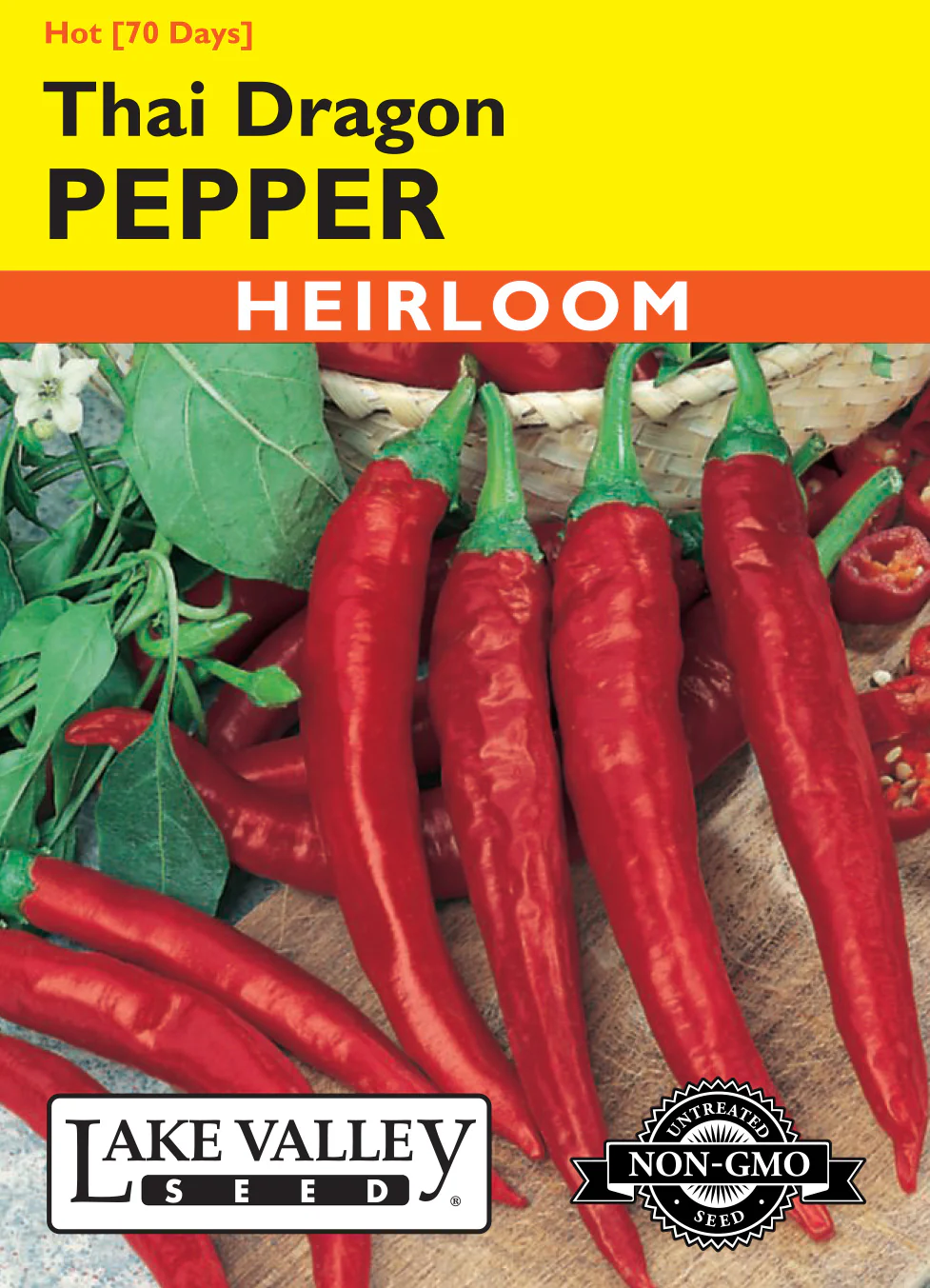 Thai Dragon Hot Chili Pepper